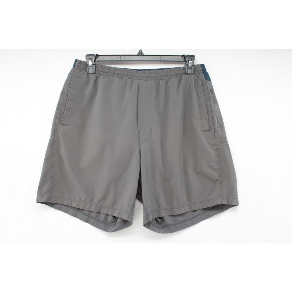 Bird Dogs Boomstick Shorts Mens 2XL XXL Gray Blue Lined Athleisure Performance